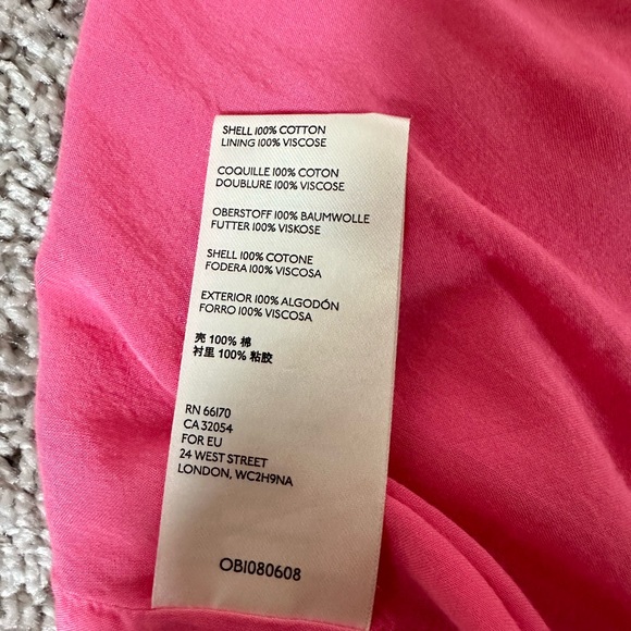 Anthropologie Auberte Poplin Tiered Midi Skirt by Blooming Print - Picture 7 of 9